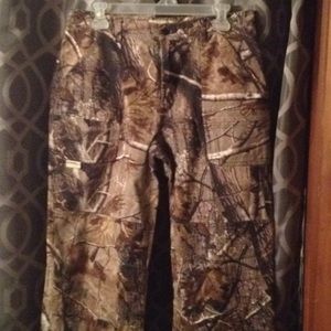 Woman's Camo Pants